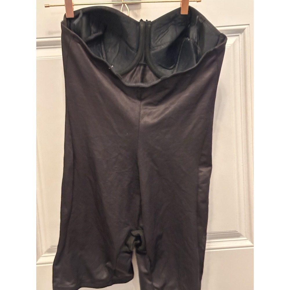 Miraclesuit Women's Extra Firm Tummy Control ‎ Black Size 42C Strapless #N4859 - Picture 3 of 6